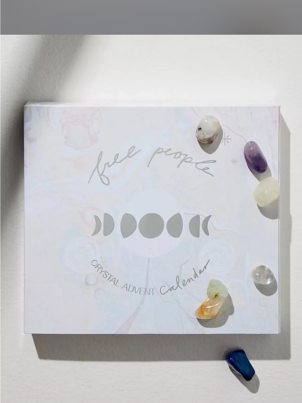 Free People Crystal Advent Calendar, a 24-day holiday countdown box NEW